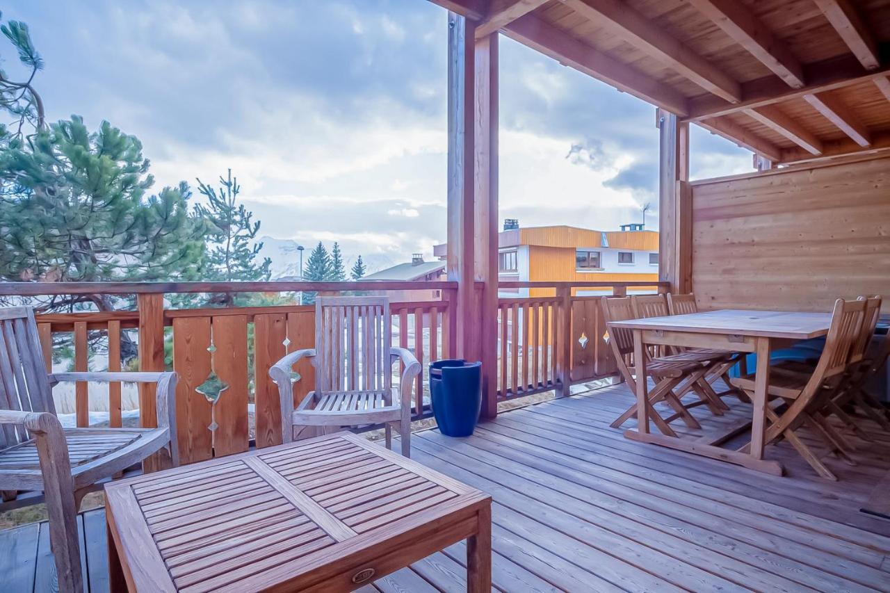 Appartement Bandera - Welkeys Huez Esterno foto