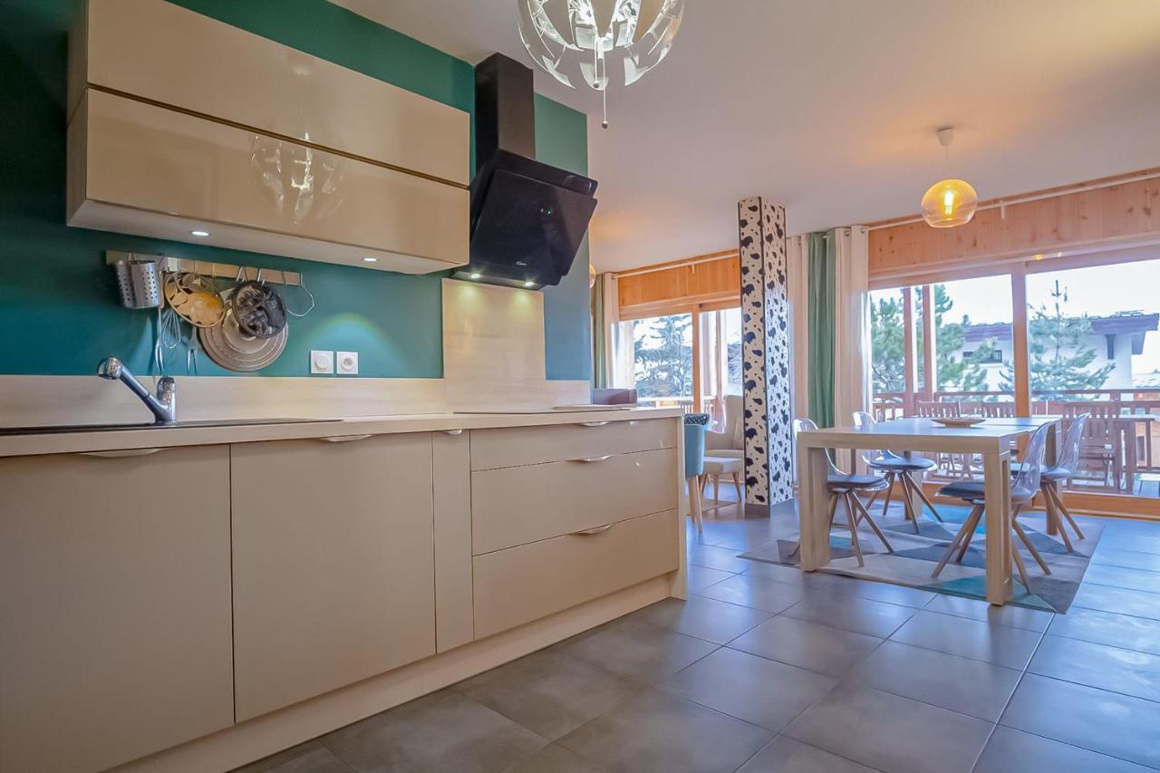 Appartement Bandera - Welkeys Huez Esterno foto